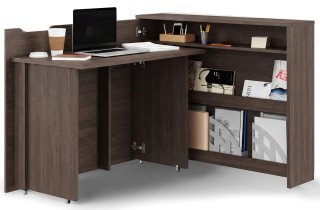 Bed Concept - Sklopivi pisaći stol CW-01 - hrast dunin