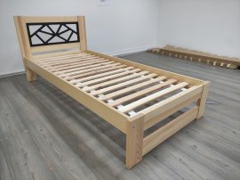 Dolmar - drvo - Krevet Kosma 90x200 cm