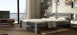 Krevet Marika - 90x200 cm - antracit