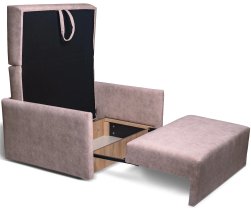 Kutne garniture IDŽCZAK - Kauč Dalia I