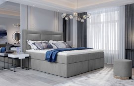 Boxspring krevet Vivre - 180x200 cm - Monolith 84