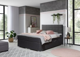 Boxspring krevet Alice - 180x200 cm - Sawana 05