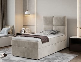 Boxspring krevet Rivia - 90x200 cm - Paros 02