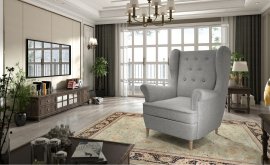 Fotelja Aros 1F - Sawana 21