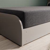 Eltap stock - Dječji krevet Parys 80x190 cm - r - siva - Alova 04