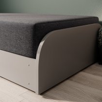 Eltap stock - Dječji krevet Parys 80x190 cm - L - siva - Sawana 05