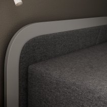 Eltap stock - Dječji krevet Parys 80x190 cm - L - siva - Sawana 05