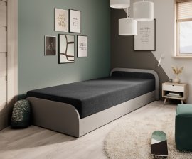 Dječji krevet Parys 80x190 cm - r- crna - Sawana 14