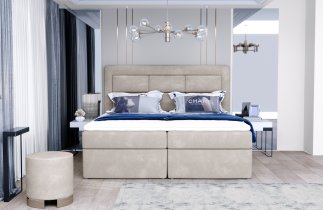Eltap stock - Boxspring krevet Vivre - 180x200 cm - Paros 02