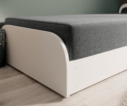 Eltap stock - Dječji krevet Parys 80x190 cm - r - bijela - Sawana 21