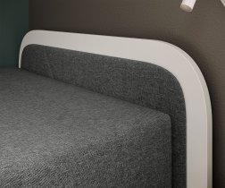 Eltap stock - Dječji krevet Parys 80x190 cm - r - bijela - Sawana 21