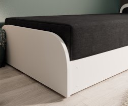 Eltap stock - Dječji krevet Parys 80x190 cm - L - bijela - Alova 04