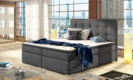 Boxspring krevet Inez - 160x200 cm - Sawana 05