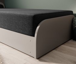 Eltap stock - Dječji krevet Parys 80x190 cm - L - siva - Sawana 14