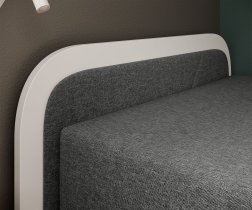 Eltap stock - Dječji krevet Parys 80x190 cm - L - bijeli - Sawana 21