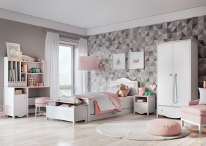 Lenart - Krevet Mia MI-08 - 90x200 cm