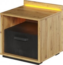 Noćni ormarić Qubic QB-10