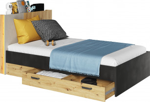 Lenart - Krevet Qubic QB-11 - 120x210 cm