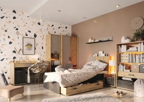 Lenart - Krevet Qubic QB-11 - 120x210 cm