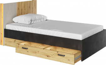 Lenart - Krevet Qubic QB-11 - 120x210 cm