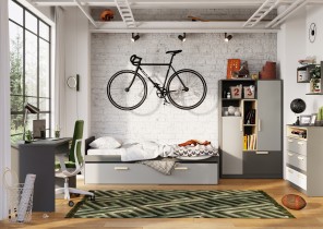 Lenart - Krevet za mlade Pok PO-13 - 90x200 cm