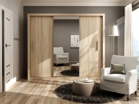Lenart - Ormar Idea ID-01 - san remo hrast