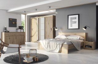 Lenart - Ormar Idea ID-01 - san remo hrast