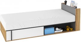 Krevet za mlade IM-15 desna - 90x200 cm