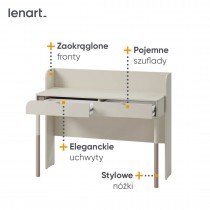 Lenart - Radni stol Harmony HR-03