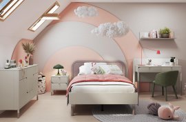 Soba za mlade Harmony - 3 set