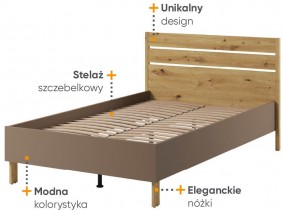 Lenart - Krevet Lenny LY-08 - 120x200 cm