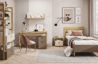 Lenart - Krevet Lenny LY-10 - 90x200 cm