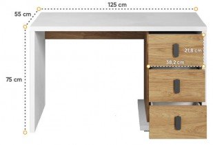 Lenart - Radni stol Simi MS-06