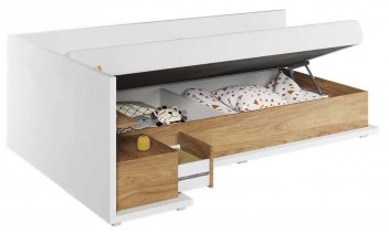 Lenart - Dječji krevet Simi MS-09L - 90x200 cm - lijevi