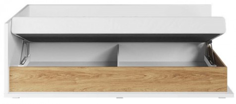 Lenart - Dječji krevet Simi MS-09L - 90x200 cm - lijevi