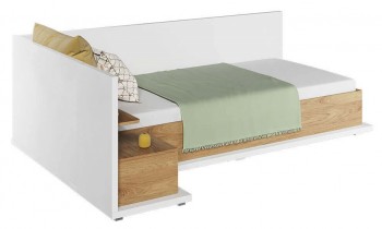 Lenart - Dječji krevet Simi MS-09L - 90x200 cm - lijevi