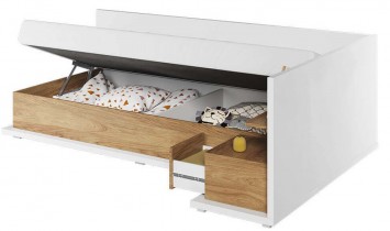 Lenart - Dječji krevet Simi MS-09P - 90x200 cm - desni