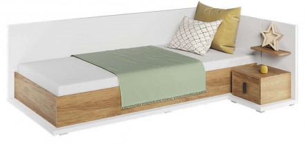 Lenart - Dječji krevet Simi MS-09P - 90x200 cm - desni