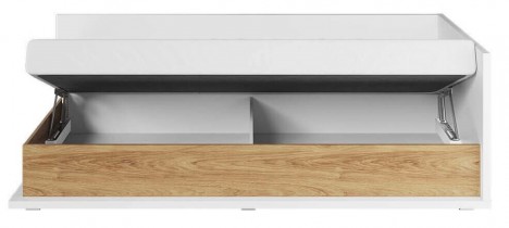 Lenart - Dječji krevet Simi MS-09P - 90x200 cm - desni