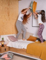 Lenart - Dječji krevet Simi MS-09P - 90x200 cm - desni