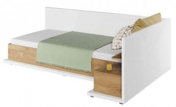 Lenart - Dječji krevet Simi MS-09P - 90x200 cm - desni