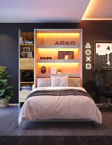Lenart - Dječji krevet Teen Flex TF-16 - 90x200 cm