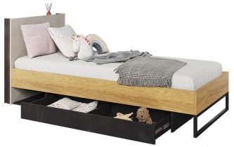 Lenart - Dječji krevet Teen Flex TF-16 - 90x200 cm