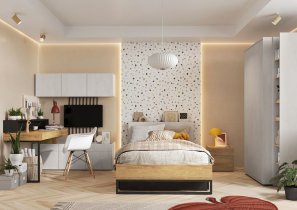 Lenart - Dječji krevet Teen Flex TF-16 - 90x200 cm