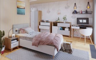 Lenart - Krevet Mood MD-12 - 120x200 cm