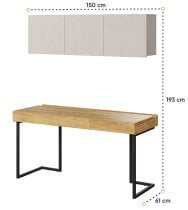 Lenart - Kolekcija Teen Flex - SET-10A