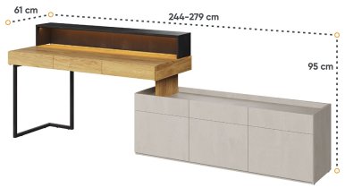 Lenart - Kolekcija Teen Flex - SET-13A