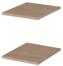Mala polica Easy EA-05 - skandi hrast