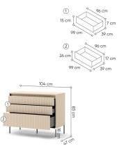 Lenart - Komoda Trend TS-05