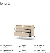 Lenart - Komoda Trend TS-05